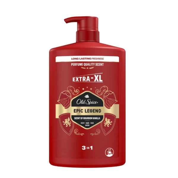 Old Spice Gel de dus Epic Legend 1000 ml - image 1