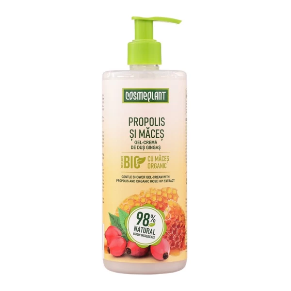 Cosmeplant Gel de dus Propolis si Macies 500 ml - image 1