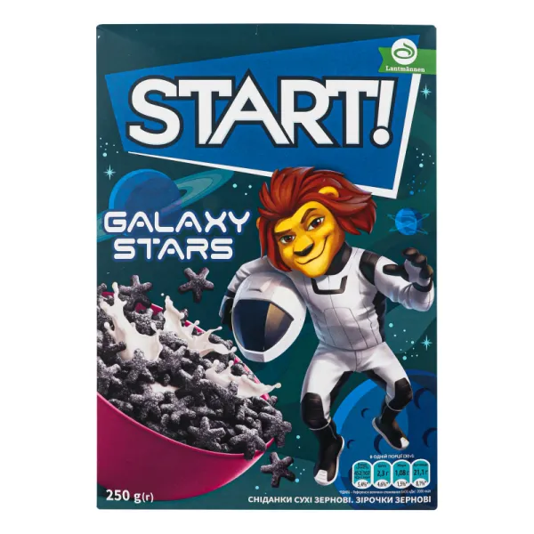 Start Mic dejun cu cereale uscate Asterisk Start! 250g - image 1