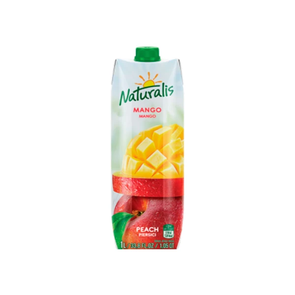 Naturalis suc de mango si piersici 1L - image 1