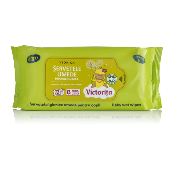 Victorita Servetele umede pentru copii 72buc - image 1