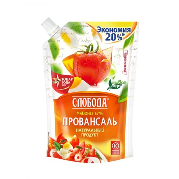Maioneza Sloboda Provansali 67% 800ml - image 1