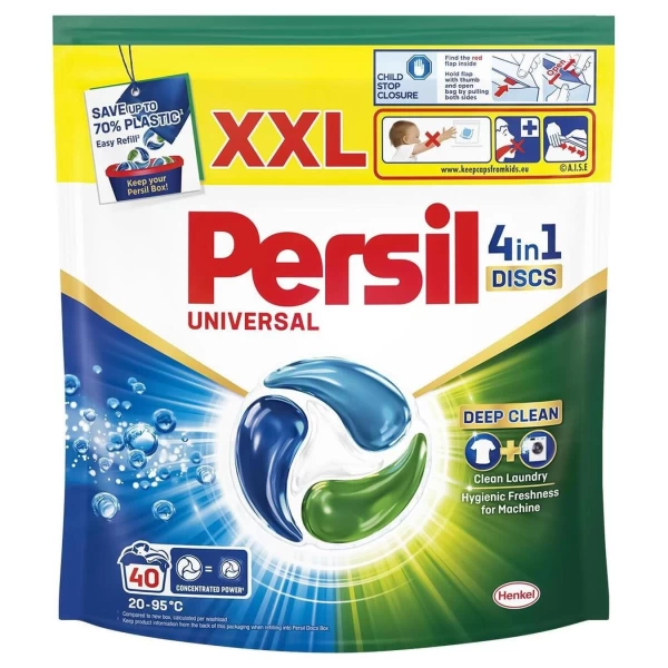 Persil 4в1 Диски Универсальный ,Стиральный порошок, 40 стирок - image 1