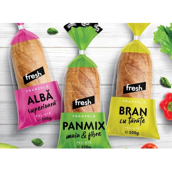 Franzeluta Fresh Franzela panmix cu maia si fibre 500g - image 3
