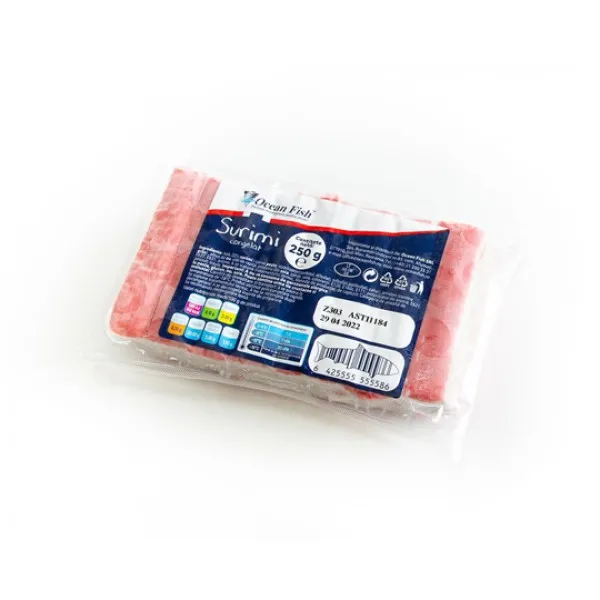 Ocean Fish Крабовое палочки 250гр - image 1