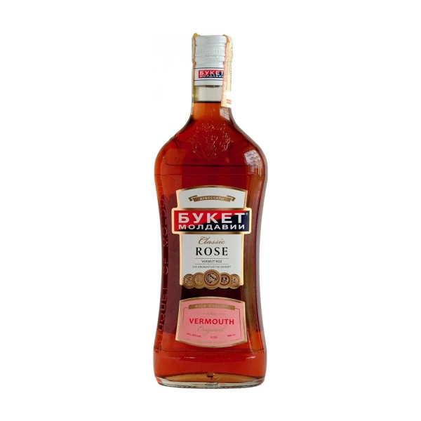 Buchetul Moldovei Vermut rose 0.75L - image 1