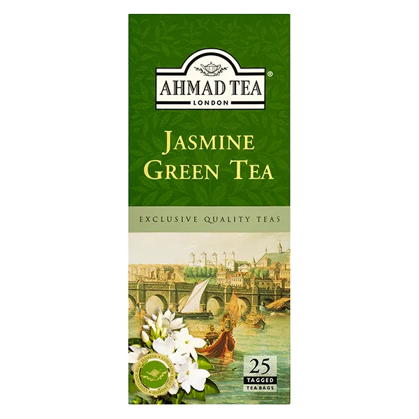 Ahmad Tea Ceai verde Premium Jasmine (25x2g) 50g - image 1