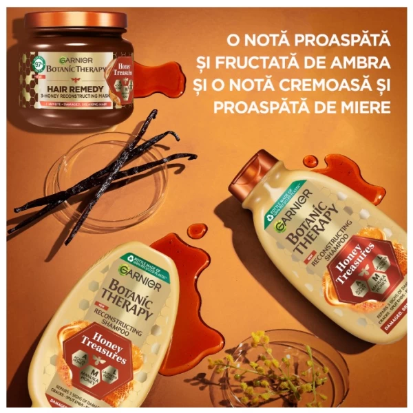 Garnier Botanic Sampon 250ml Honey & Beeswax - image 2