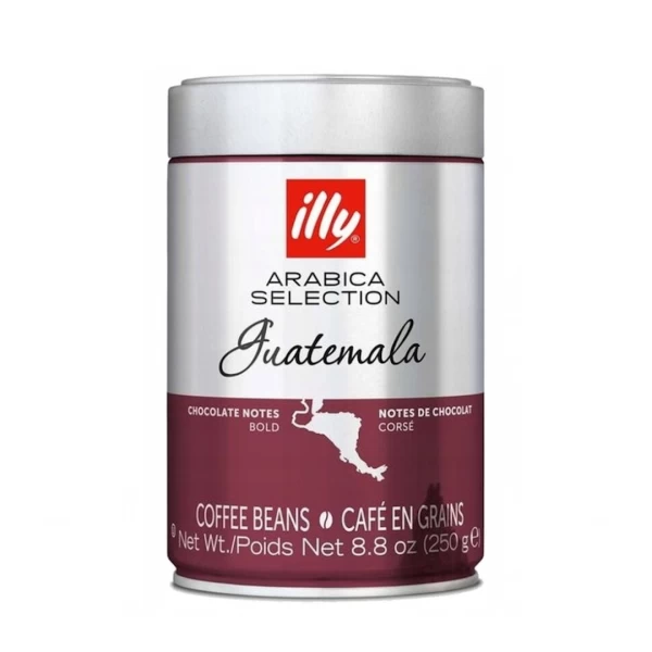 Illy Cafea Espresso Arabica Guatemala boabe 250g - image 1