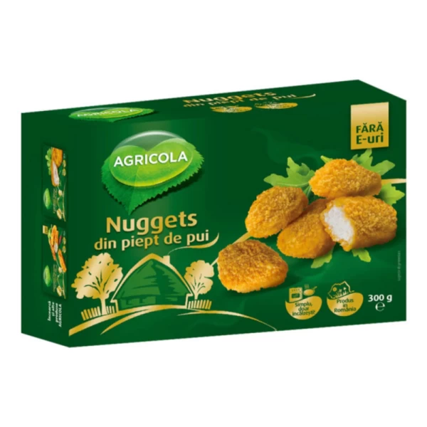 Agricola Nuggets din piept de pui 300g - image 1