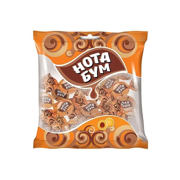 Nota Bum Конфеты мармеладные с орехами 500г - image 1