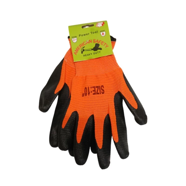 Перчатки рабочие прорезиненные (0473/0558) - image 1