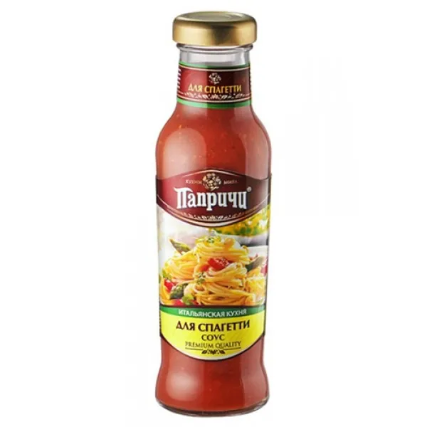 Соус Для спагетти Папричи 320 г - image 1