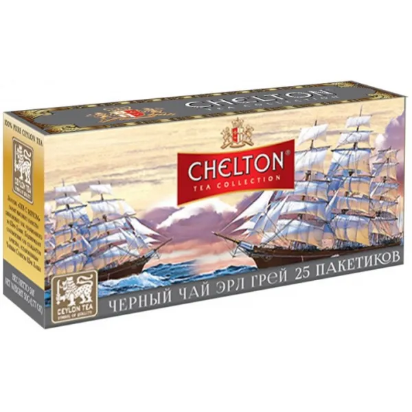 Chelton Black tea Earl Grey 37.5 g - image 1