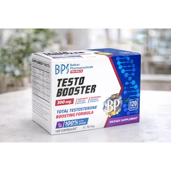Тестобустер TestoBooster 120cap - image 2