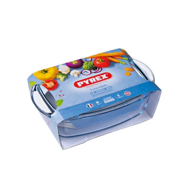 Cratita pentru cuptor Essentials 4.5 L (3L+1.5L) - image 1