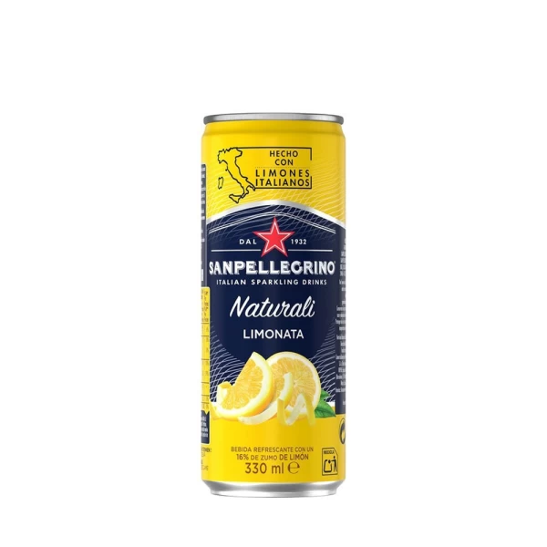 San Pellegrino Bautura carbogazoasa Limonata 330ml - image 1