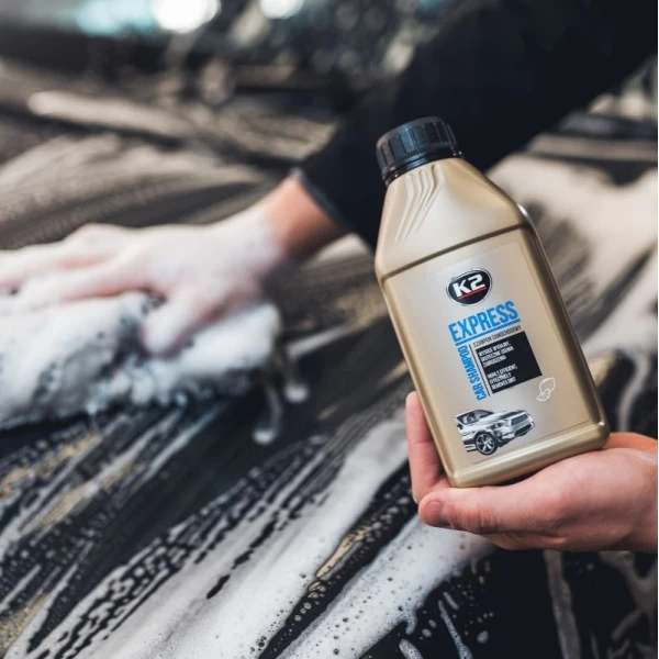 K2 Auto Express sampon cu agent de prevenire a coroziunii 0,5 L - image 5