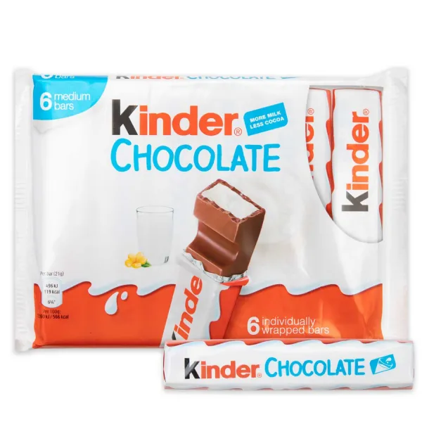 Ciocolata Kinder Maxi Chocolate T6 (21g x 6buc) - image 2