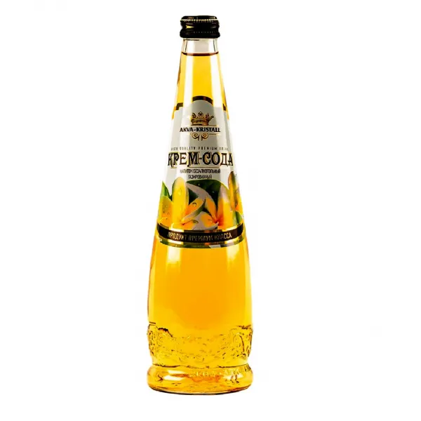 Напиток Akva-Kristall Крем-Сода 0.5L - image 1