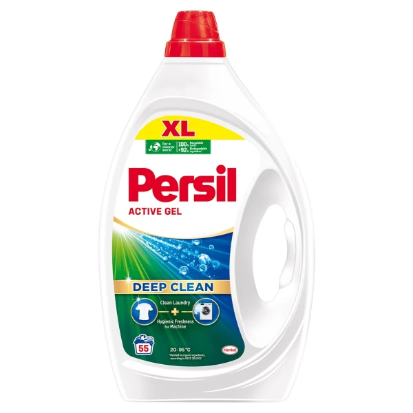 Жидкий гель для стирки Persil Deep Clean Universal, 55 стирок, 2,475 л - image 1