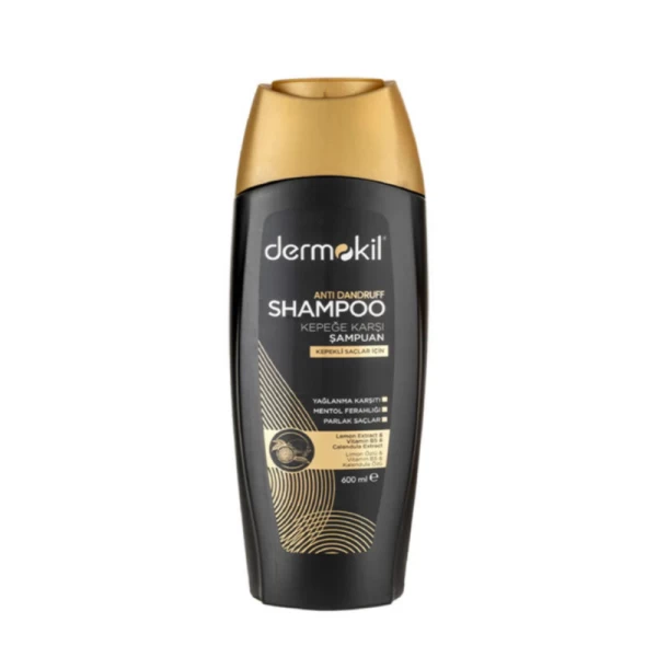 Dermokil sampon 600 ml pentru par vopsit - image 1