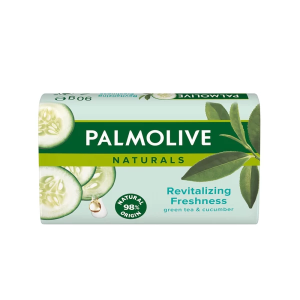 Мыло Palmolive Naturals Green tea & Cucumber 90 г - image 1