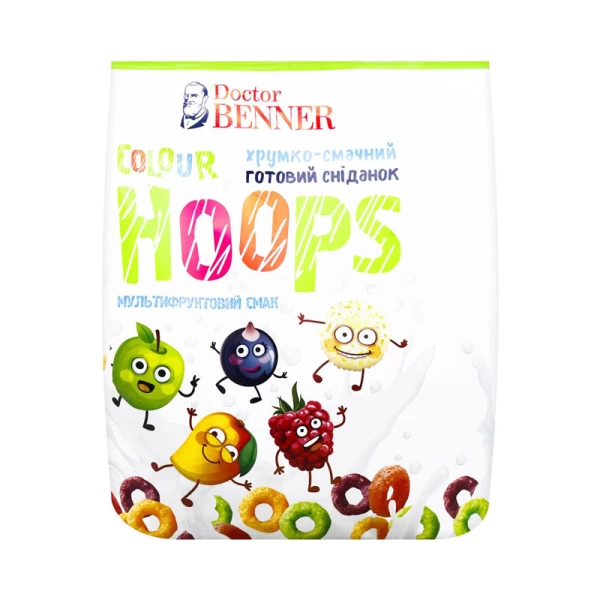 Dr.Benner Mic dejun colour hoops 400 g - image 1