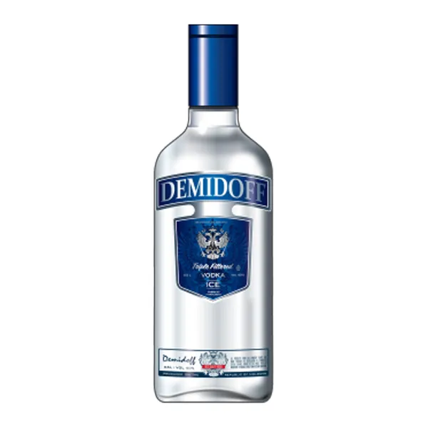 Vodca Demidoff Ice 245ml - image 1