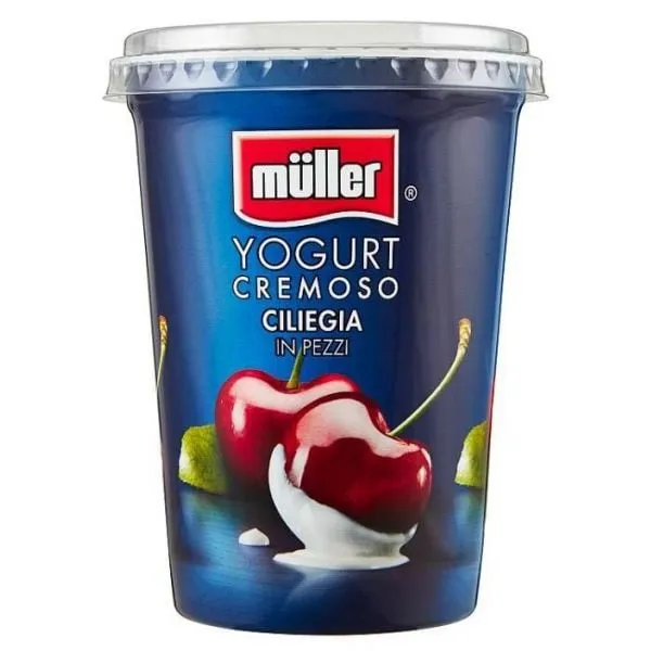 Muller Iaurt Cremos cu cirese 500gr - image 2