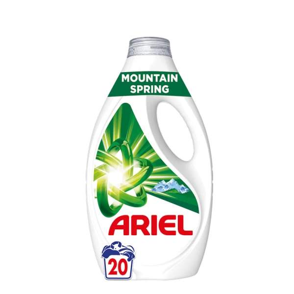 Ariel жидкий гель 958 мл Mount Spring - image 1