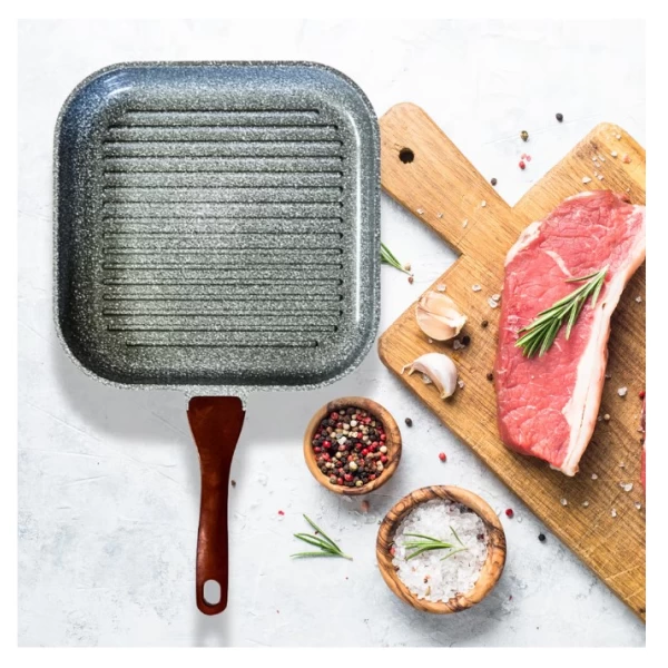 Schmitter Tigaie Grill Ceramica, 28 cm - image 3