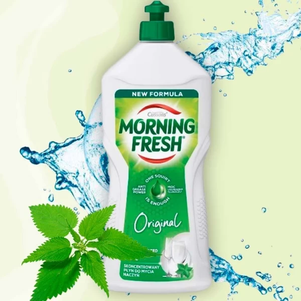 Morning Fresh Detergent de vase 400ml Original - image 2