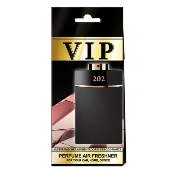 VIP Aromatizator auto N202 Bvlgari Man in black - image 1
