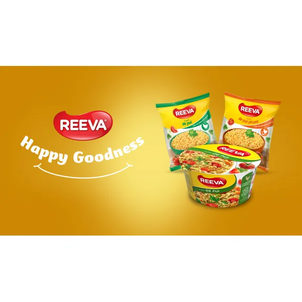Reeva Лапша 60 гр с овощами - image 4