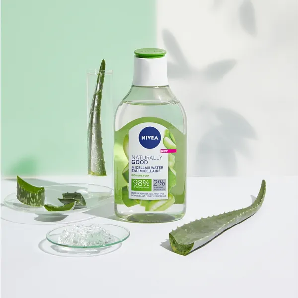 Nivea Apa Micelara Naturally Good 400 ml - image 2