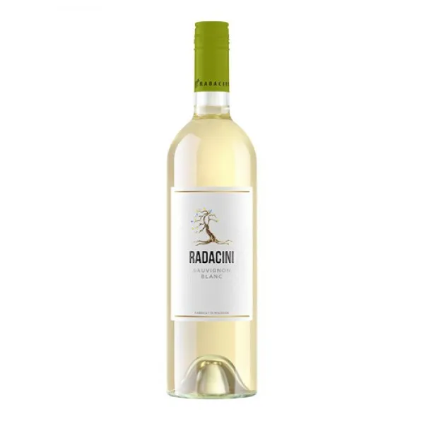 Вино Radacini белое сухое Совиньон Блан 0,75 л - image 1