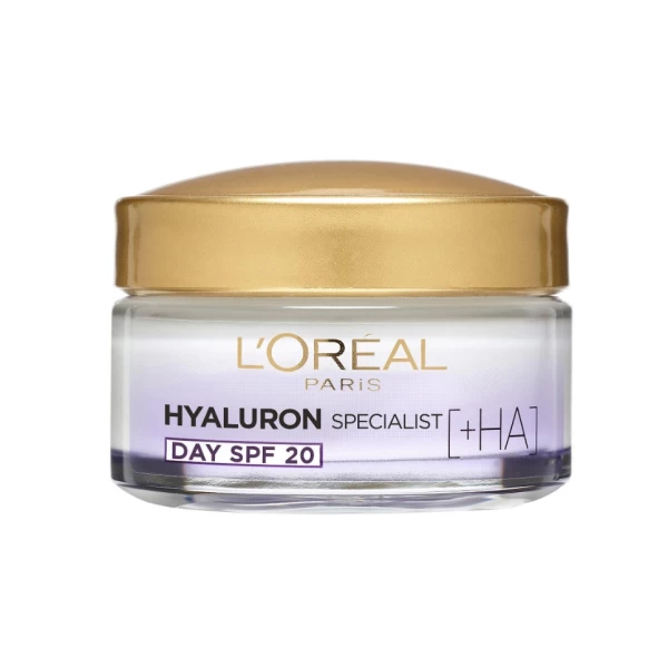 L'Oreal Paris Hyaluron Specialist дневной крем против морщин с гиалуроновой кислотой, 50 мл - image 2