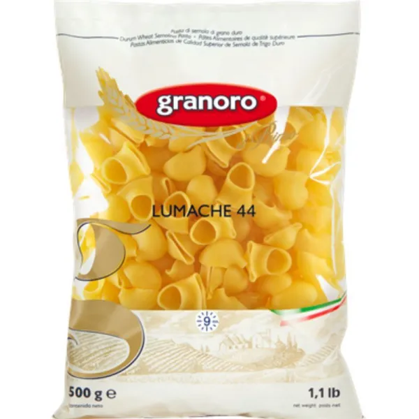 Granoro Паста 500г №44 Lumache - image 1