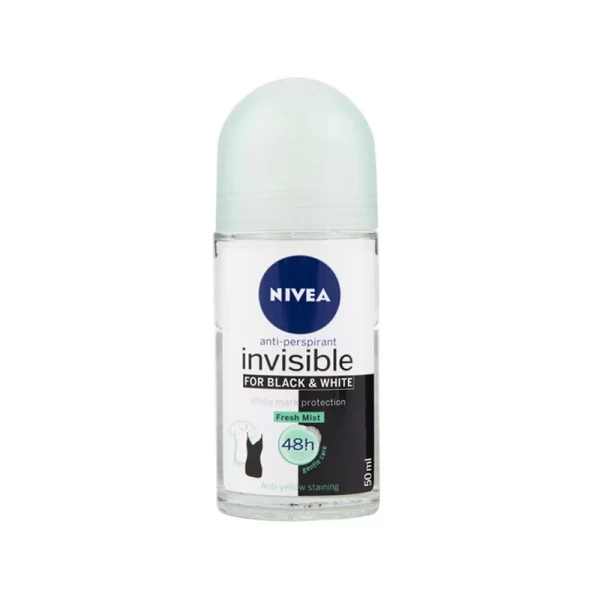 Nivea Дезодорант roll-on Fresh Mint 50 мл - image 1