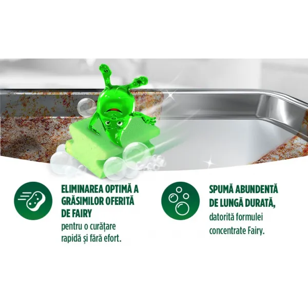 Fairy Detergent de vase 400ml Sensitive Chamomile & Vitamin E - image 4