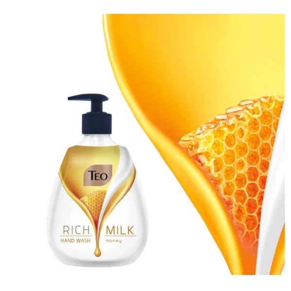 TEO Sapun lichid 400ml Honey - image 2