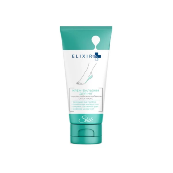 Shik Elexir crema-balsam pentru pecioare 75 ml Cu aditiv antifungic - image 1
