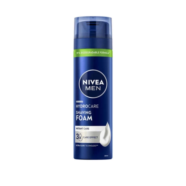 Nivea Men Spuma de ras Original Ten normal 200 ml - image 1