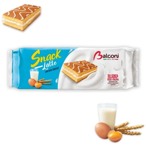 Balconi Snack al Latte 10x28g - image 2