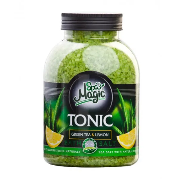 Magic Spa сморская соль 1.25кг Tonic - image 1