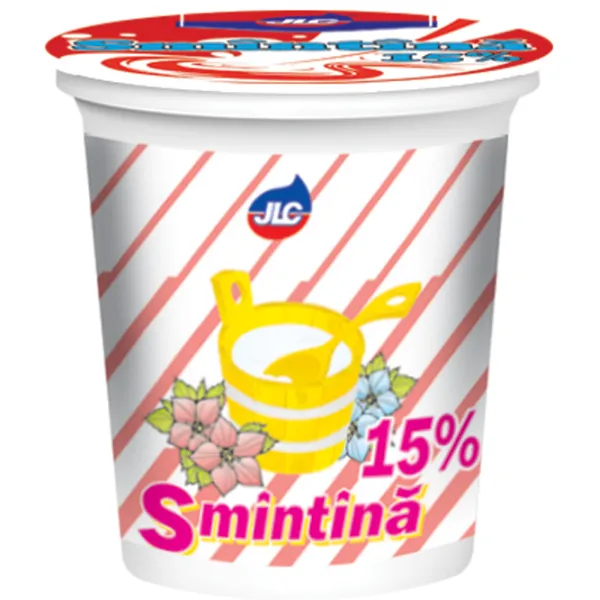 JLC Smantana 400gr pahar 15% - image 1