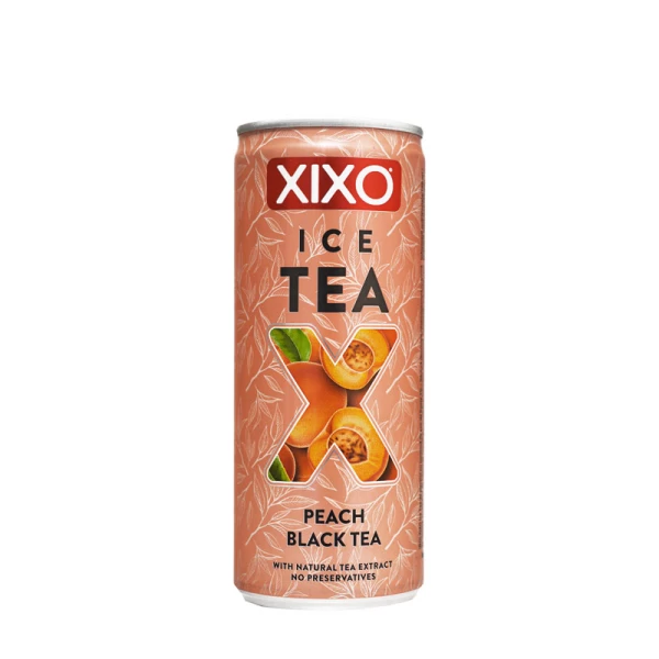 Xixo Ceai rece cu gust de piersic 250 ml - image 1