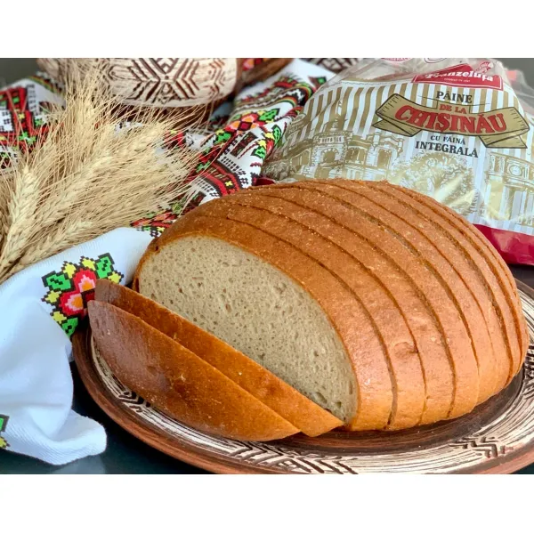 Franzeluta Хлеб Кишинев из Цельнозерновой муки резанный 600г - image 2