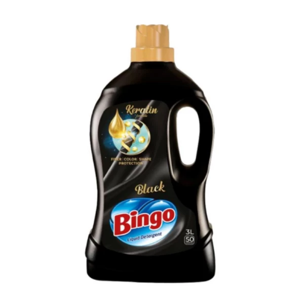 Bingo Detergent lichid Black 3000 ml - image 1